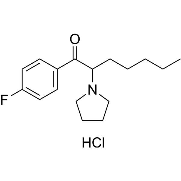 4-Fluoro PV8 hydrochloride 2748485-01-8